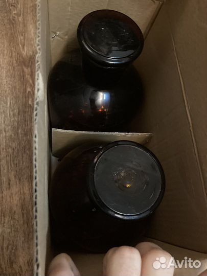 Склянки новые, 2,5 л