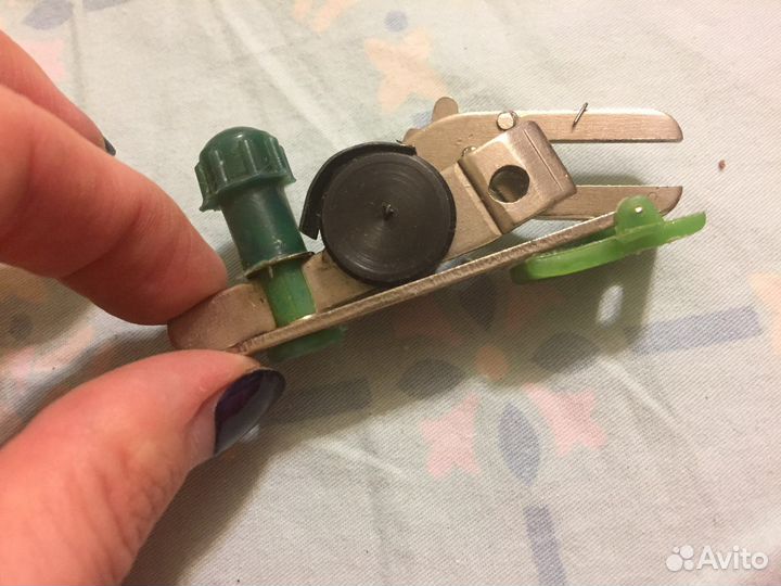 Зиг заг приставка к швейной машине