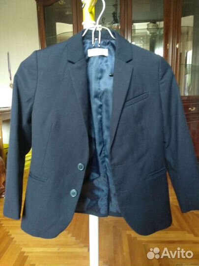 Школьный костюм для мальчика 122