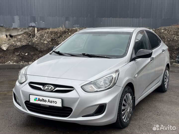 Hyundai Solaris 1.6 МТ, 2014, 173 145 км