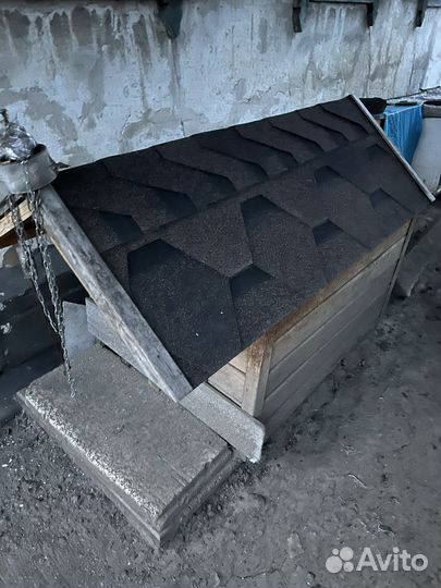 Будка для собаки утепленная