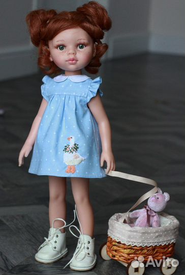 Одежда на куклу Paola Reina