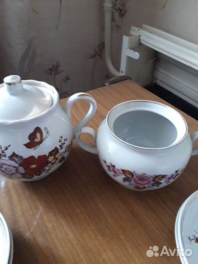 Сервиз чайный