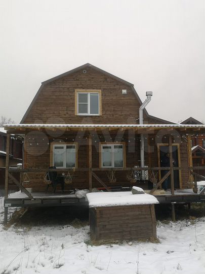 Дом 100 м² на участке 8 сот.