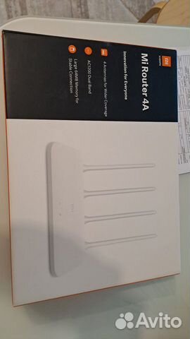 Модем Xiaomi MI Router 4A объявление продам