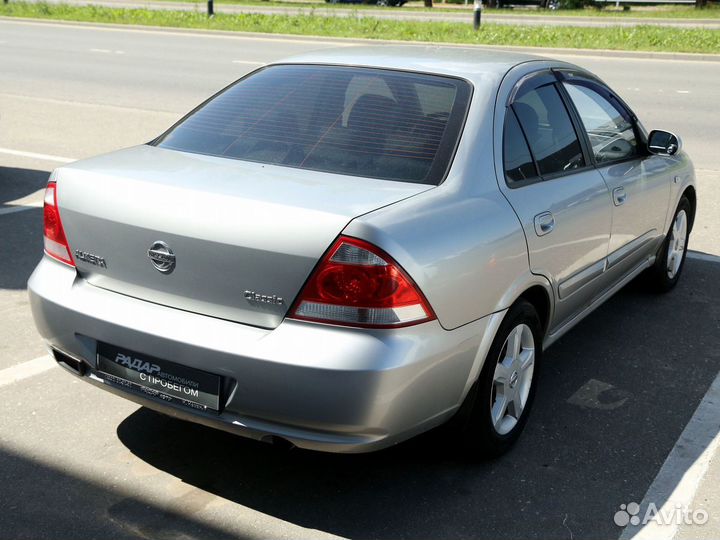 Nissan Almera Classic 1.6 МТ, 2008, 230 000 км