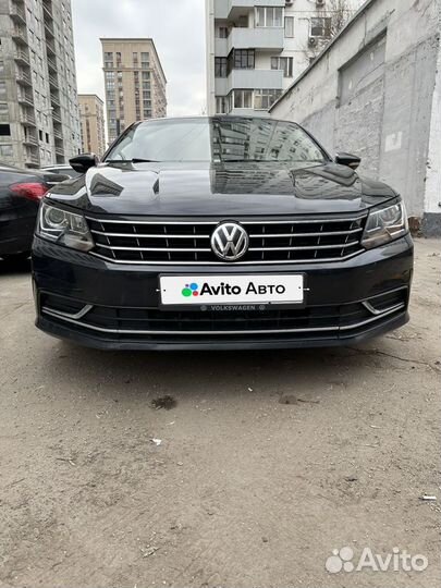 Volkswagen Passat 1.8 AMT, 2017, 98 000 км