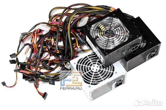 Блоки питания в наличии в Сочи для пк комп+