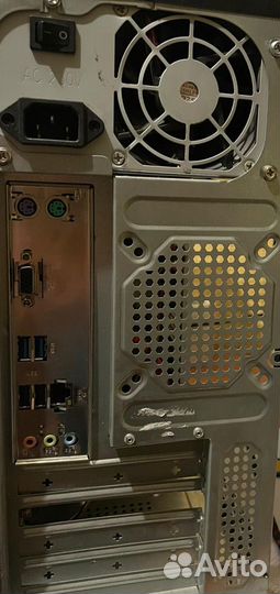 Системный блок ddr4