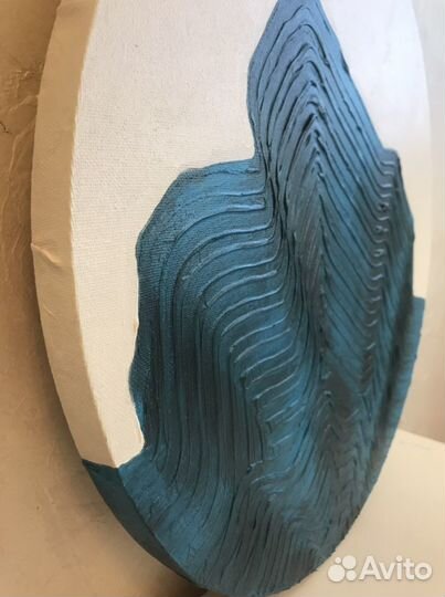 Картина абстракция акрил