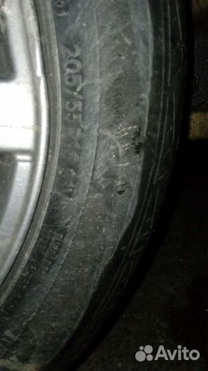 Шины диски и колеса 205 55 r16