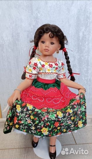 Кукла Марисоль. Автор Донна Руберт. Фарфор