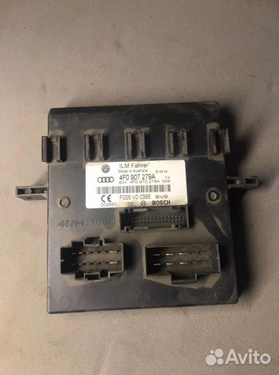 4E0907279A Блок комфорта Audi