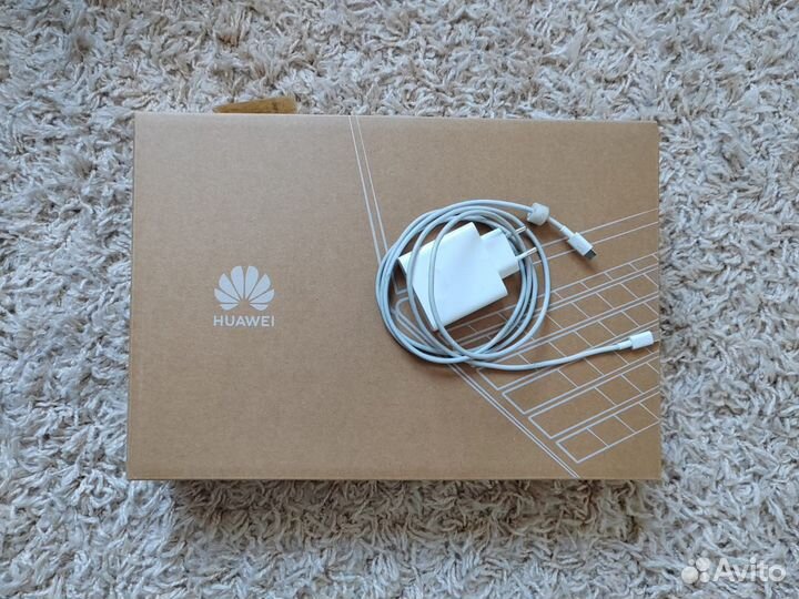 Ноутбук huawei matebook d 14