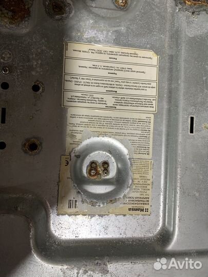 Варочная панель 2 конфорки газовая плита бу Hansa