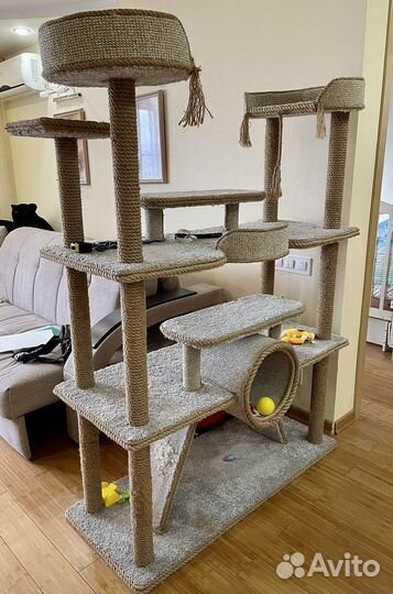 Домик для кошки на заказ