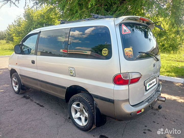 Hyundai Starex 2.5 МТ, 2001, 481 000 км