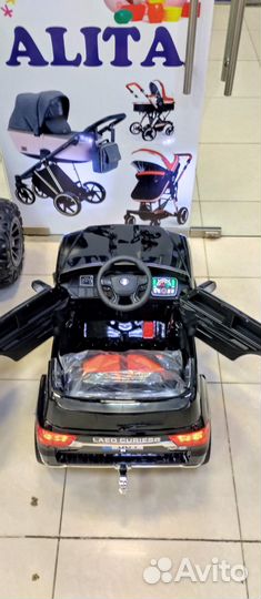 Детский электромобиль джип