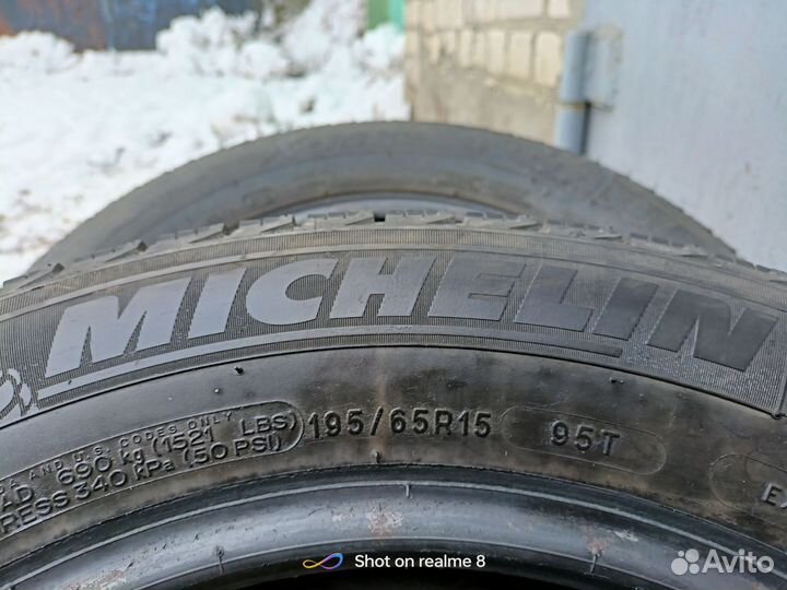 Michelin X-Ice 195/65 R15 T