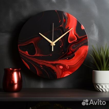 Декоративные часы