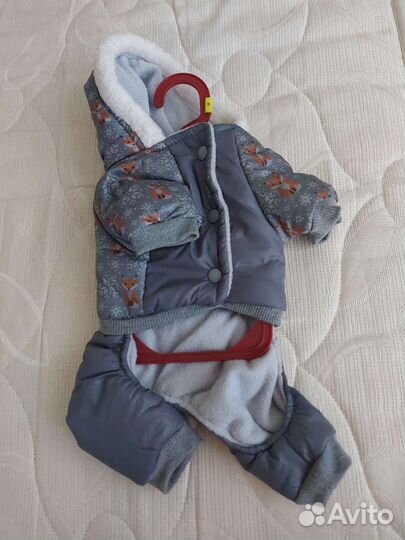 Комбинезон для чихуахуа