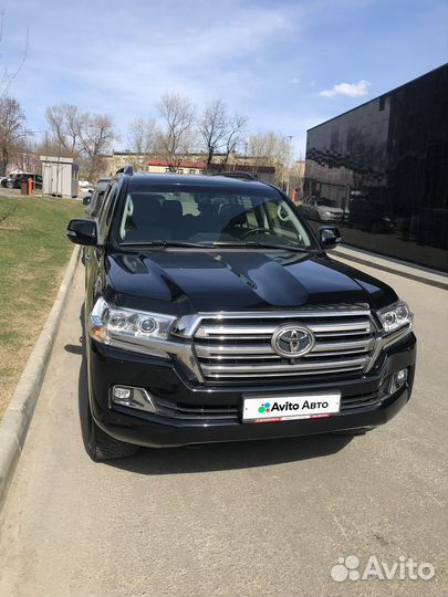 Toyota Land Cruiser 4.6 AT, 2016, 139 000 км