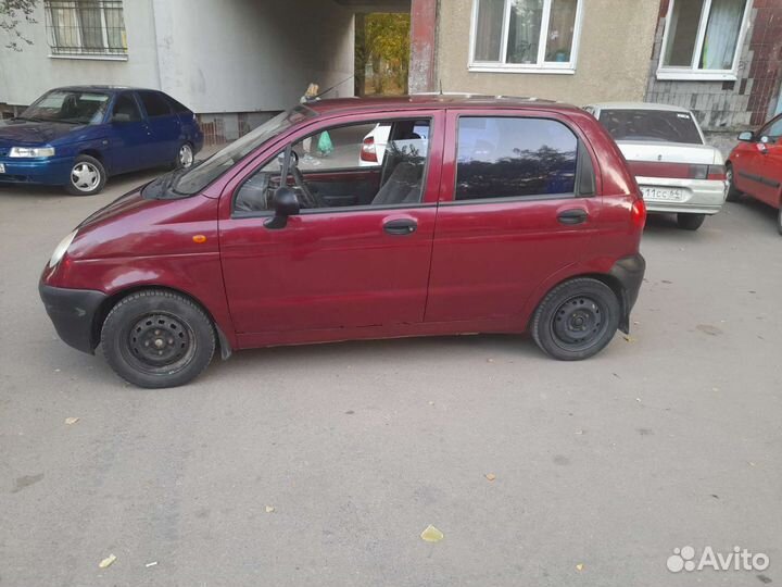 Daewoo Matiz 0.8 МТ, 2008, 120 000 км