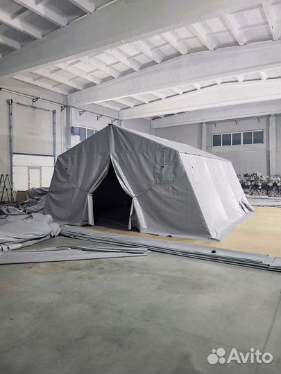 Палатки армейские Памир на 30 человек