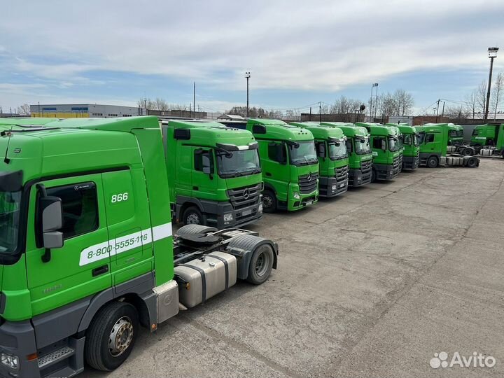 Mercedes-Benz Actros 1844 LS, 2018
