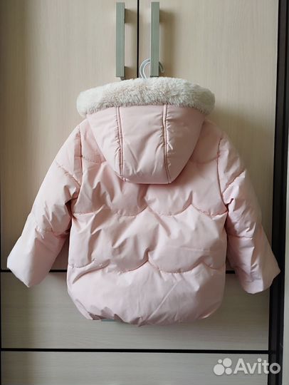 Куртка демисезонная для девочки 92