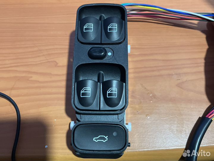 Запчасти на мерседесw 203