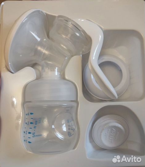Молокоотсос avent ручной