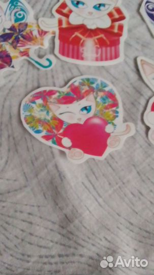 Наклейки маленьким девочкам