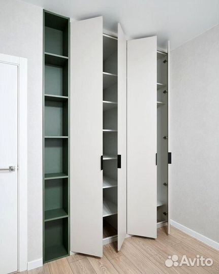 Встроенный шкаф