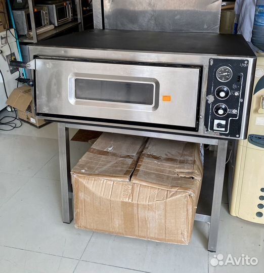 Печь Абат 4 пиццы