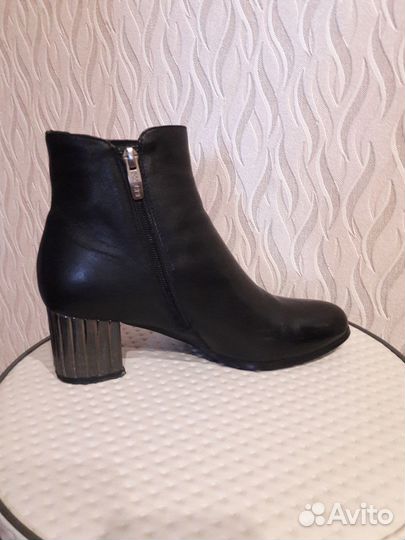 Ботинки нат.кожа