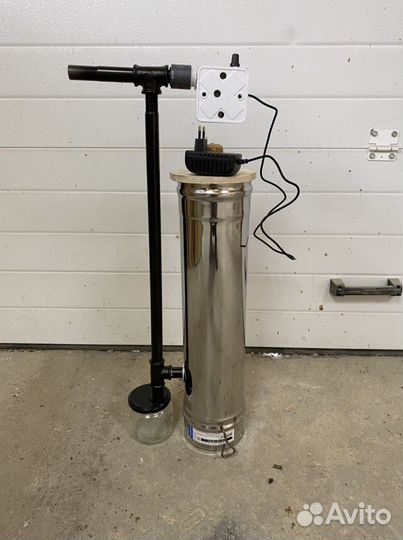 Дымогенератор для копчения