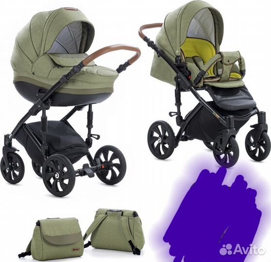 Коляска 2 в 1
