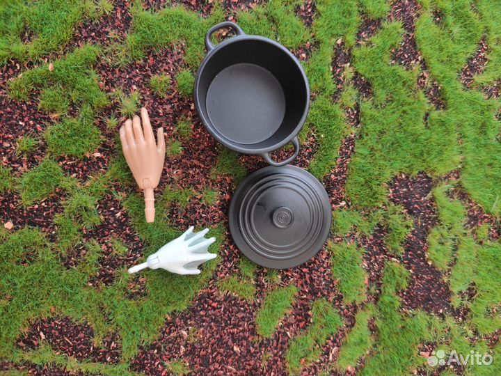 Кукольная посуда