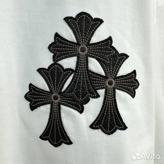 Chrome hearts футболка