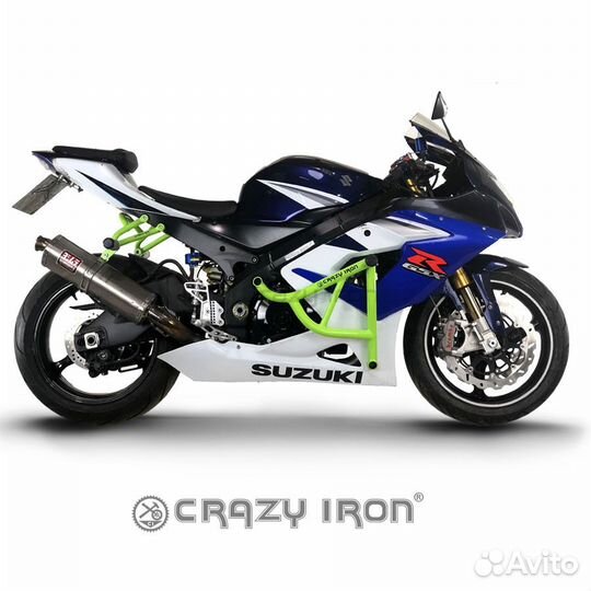Клетка PRO suzuki GSX-R1000 05-06
