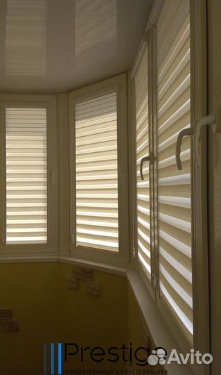 Рулонные, кассетные шторы, жалюзи