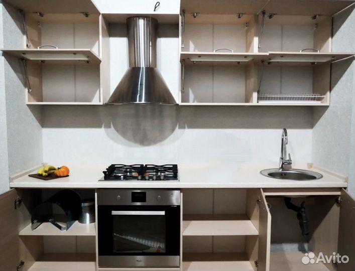 Сборка кухни