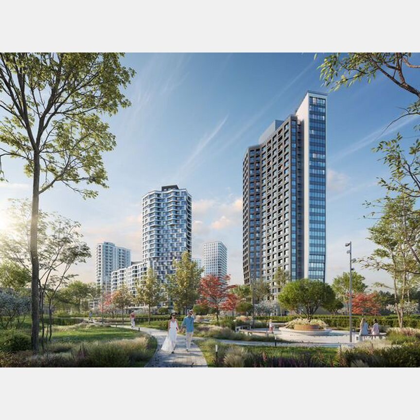 2-к. квартира, 68,6 м², 25/27 эт.