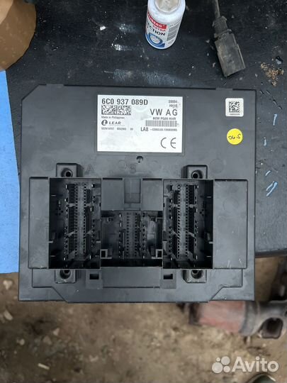 Skoda rapid 1 блок комфорта