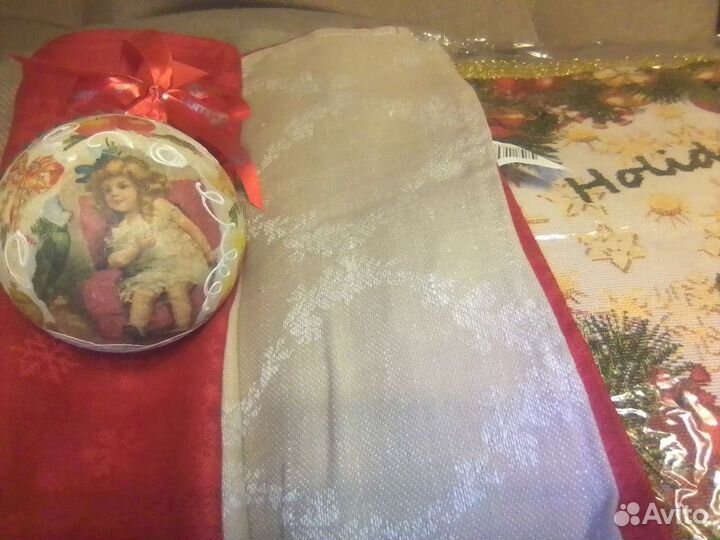 Скатерть дорожка салфетка гобелен новое