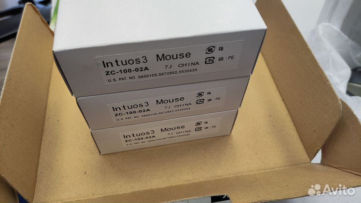 Мышь для графического планшета Wacom