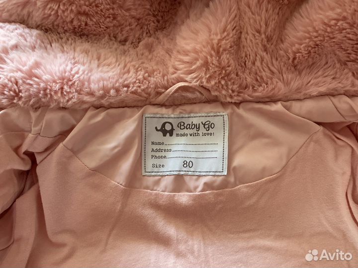 Комбинезон для девочки