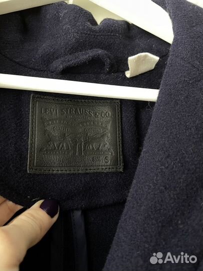 Пальто шерстяное Levis оригинал