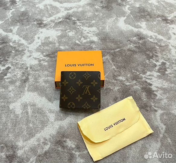 Кошелек Louis Vuitton качество Люкс